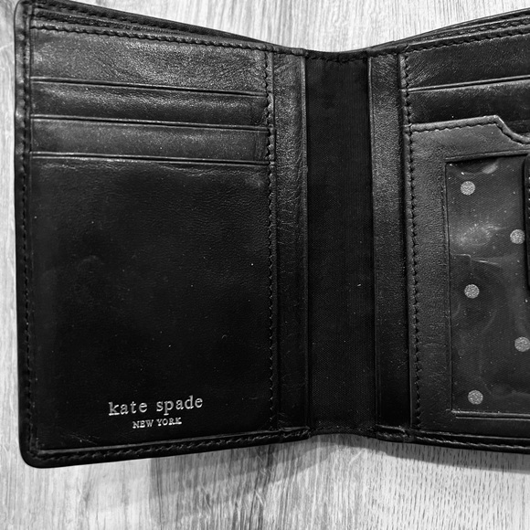 Kate Spade black wallet - Picture 3 of 5